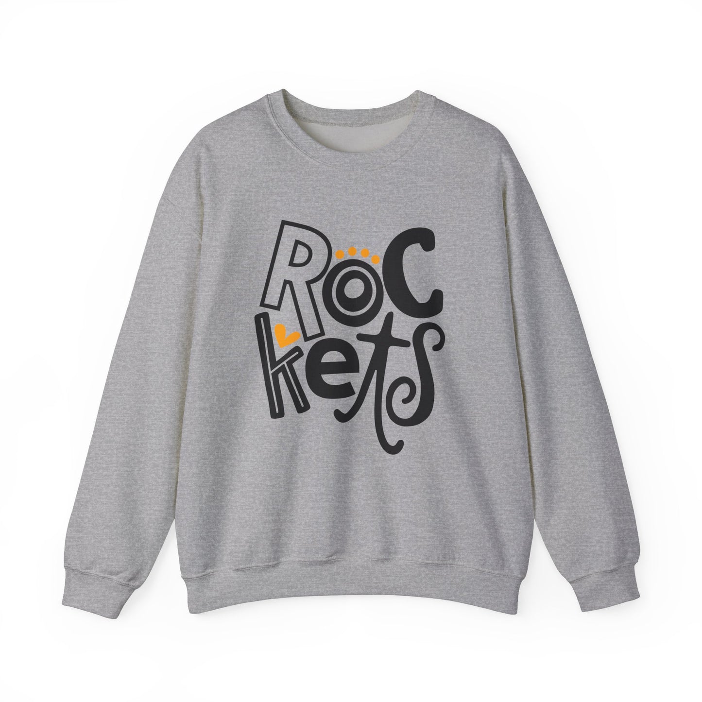 Rockets- Unisex Heavy Blend™ Crewneck Sweatshirt