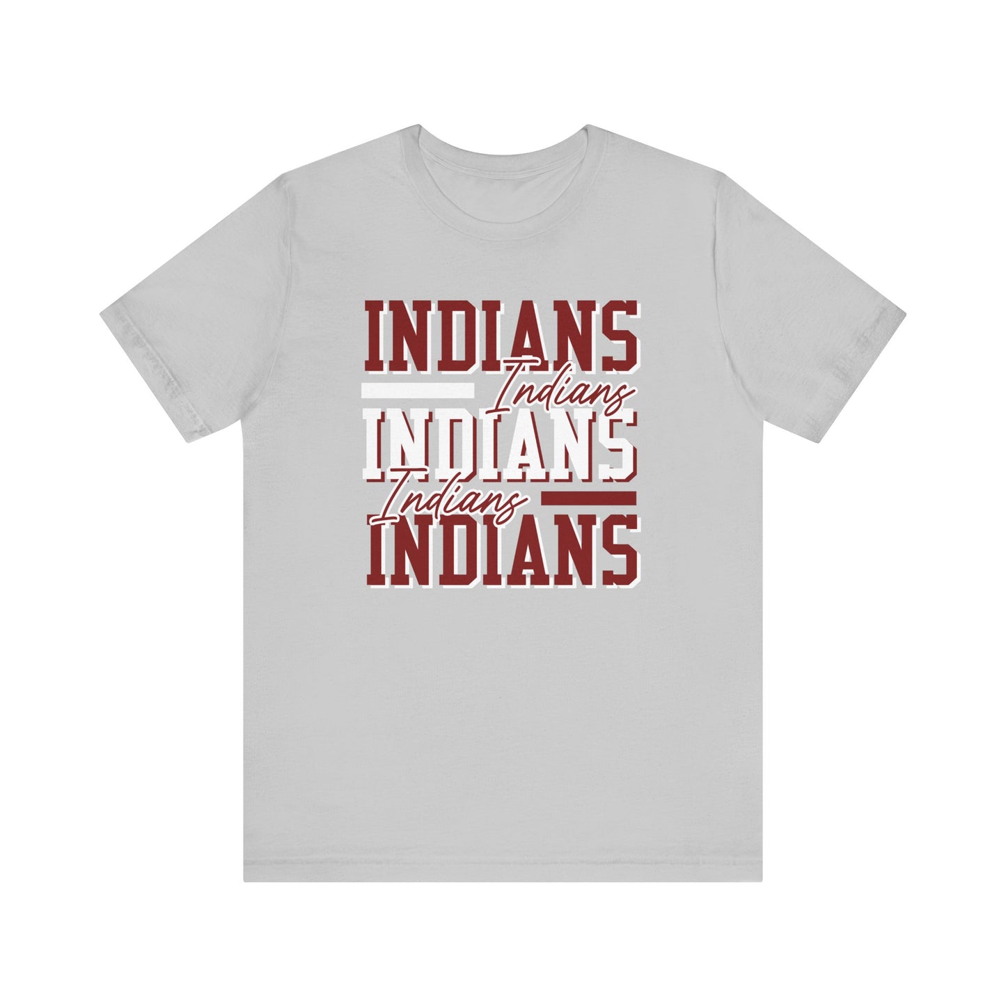 Indians- Unisex Jersey Short Sleeve Tee