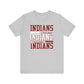 Indians- Unisex Jersey Short Sleeve Tee