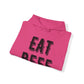 Eat Beef Graphic Hooded Sweatshirt