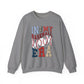 Baseball Mom- Adult Unisex Heavy Blend™ Crewneck Sweatshirt