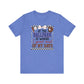 At the Ballpark- Adult Unisex Jersey Short Sleeve Tee