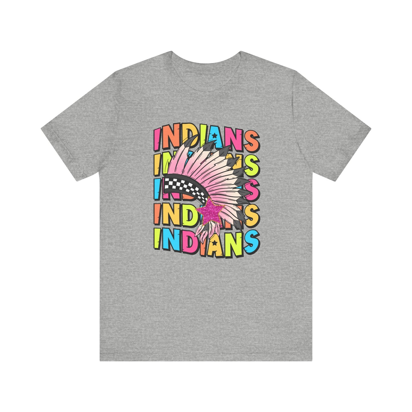 Indians - Unisex Jersey Short Sleeve Tee