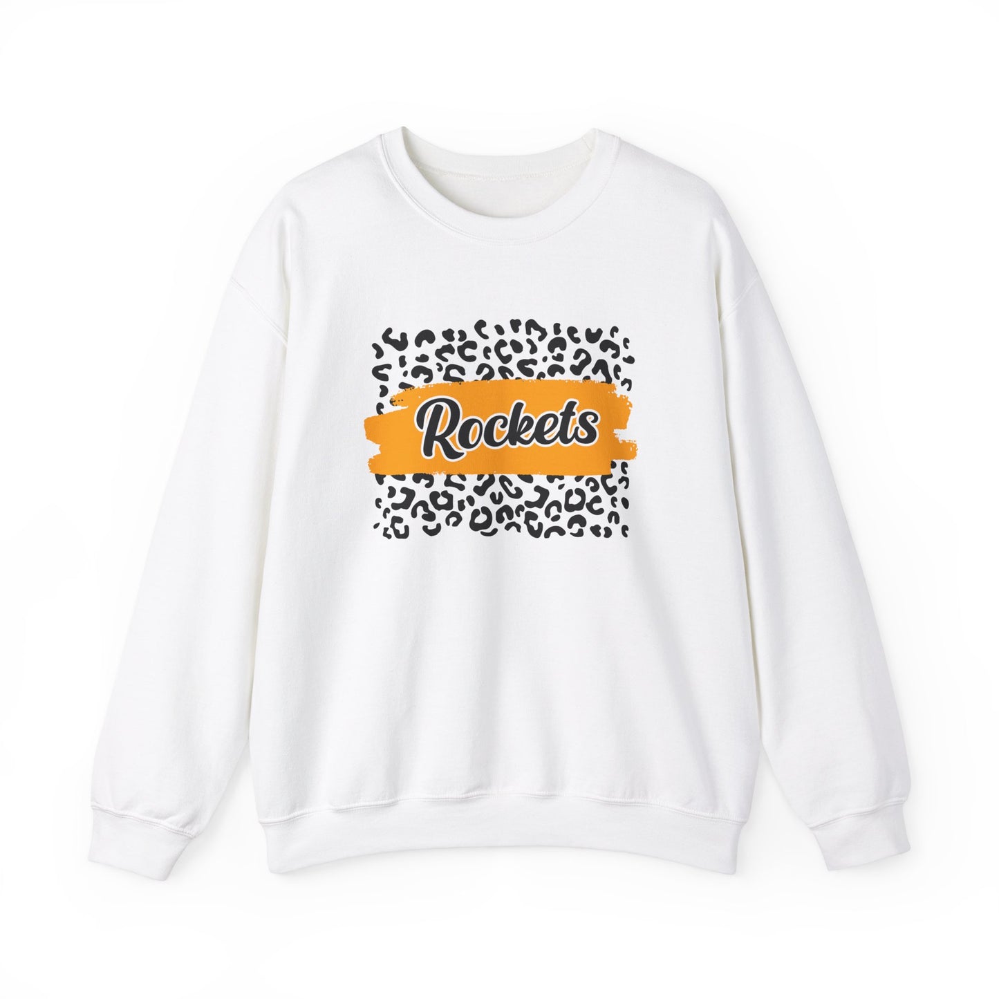 Cheetah Rockets- Unisex Heavy Blend™ Crewneck Sweatshirt