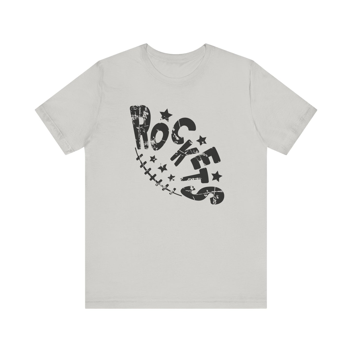 Rocket Football - Adult Unisex Jersey Short Sleeve Tee