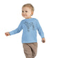 Valentine Cow - Toddler Long Sleeve Tee