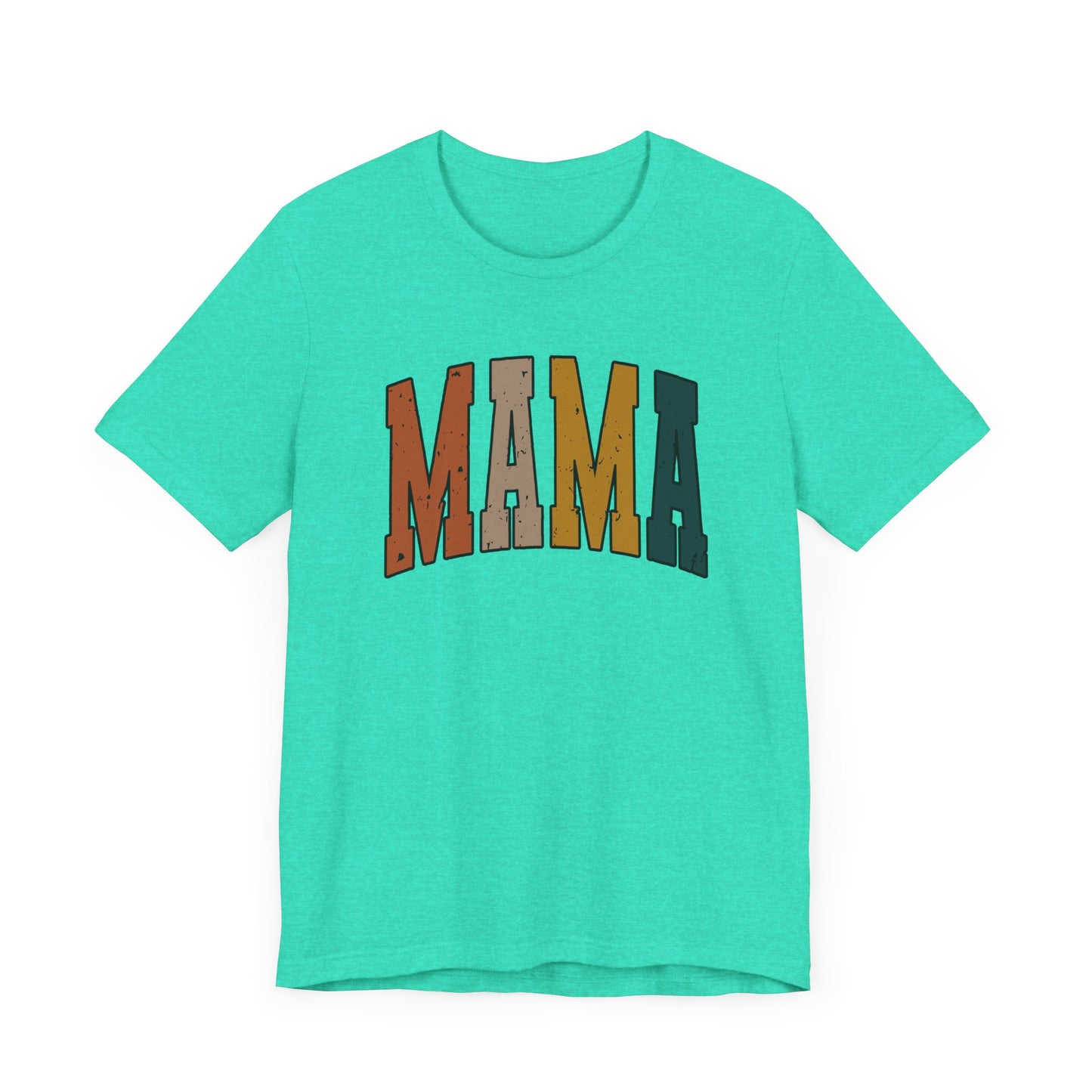 MAMA Unisex Jersey Short Sleeve Tee