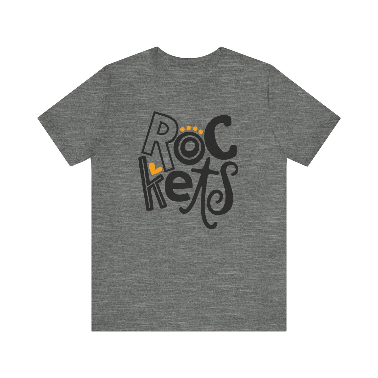 Rockets- Unisex Jersey Short Sleeve Tee