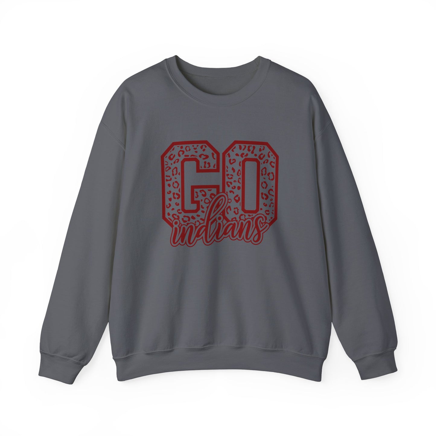 Go Indians- Unisex Heavy Blend™ Crewneck Sweatshirt
