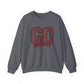 Go Indians- Unisex Heavy Blend™ Crewneck Sweatshirt