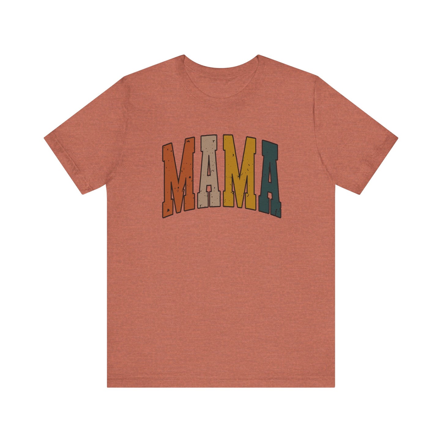 MAMA Unisex Jersey Short Sleeve Tee