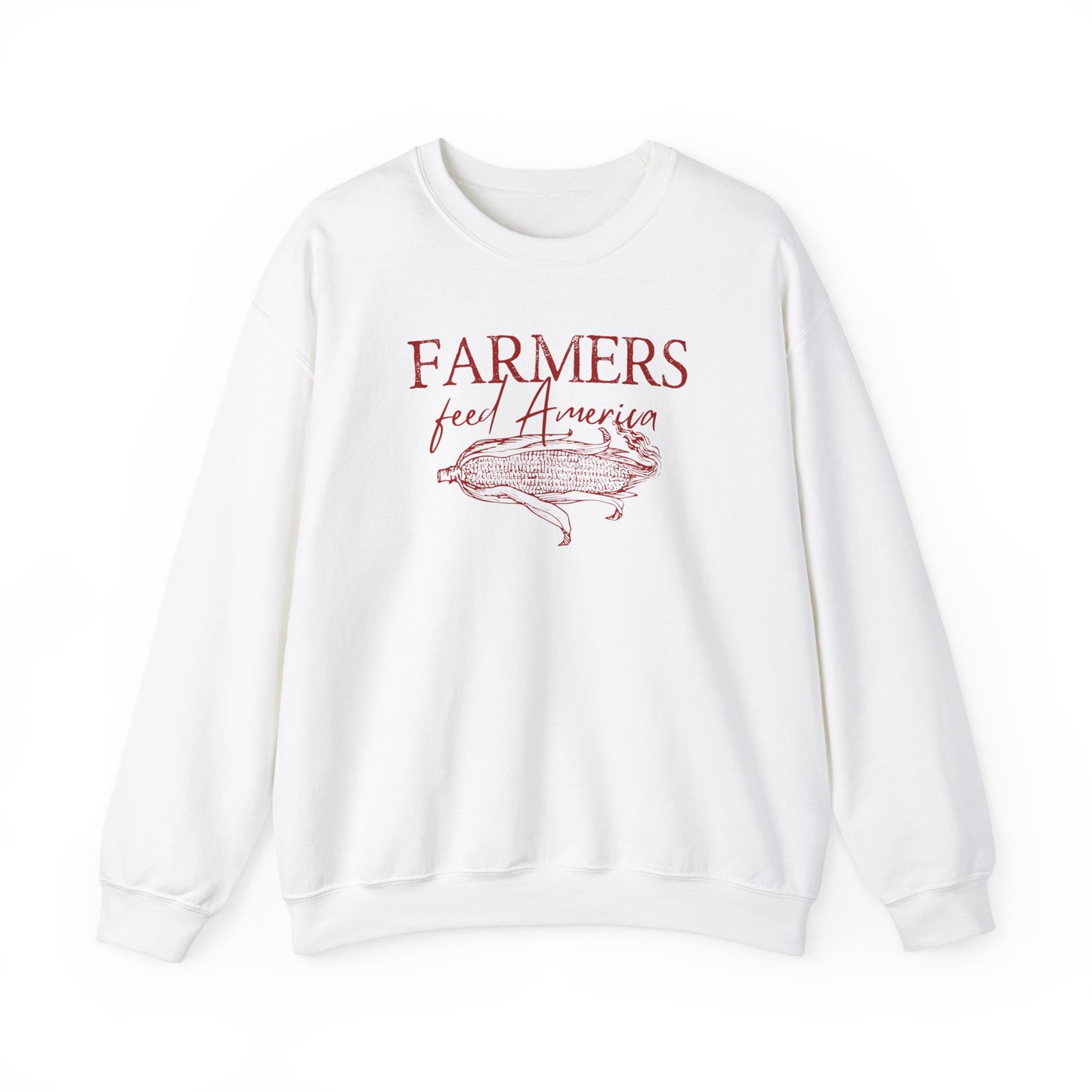 Thankful for the Farmers  Crewneck Sweatshirt