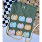 Pastel Pumpkins Graphic Tee