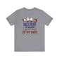 At the Ballpark- Adult Unisex Jersey Short Sleeve Tee