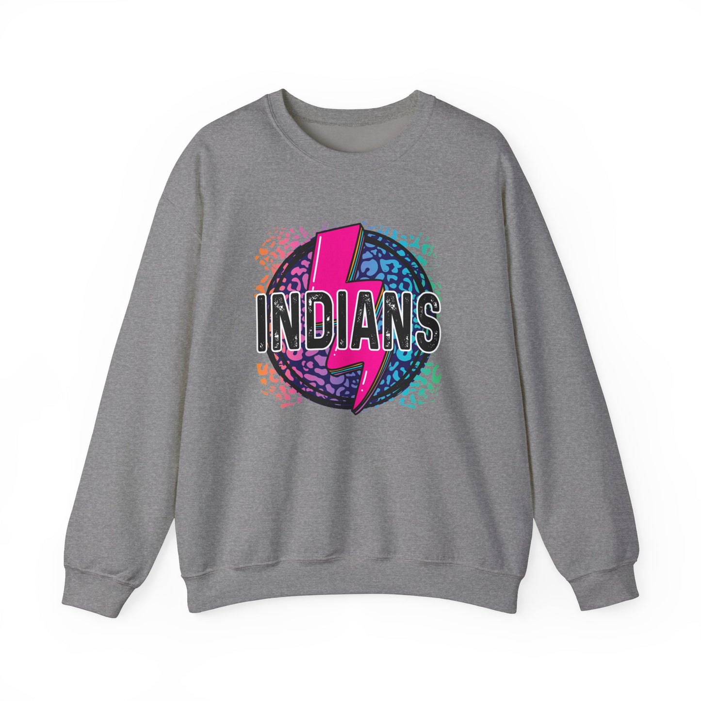 Indians- Unisex Heavy Blend™ Crewneck Sweatshirt