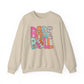 Funky Baseball- Unisex Heavy Blend™ Crewneck Sweatshirt