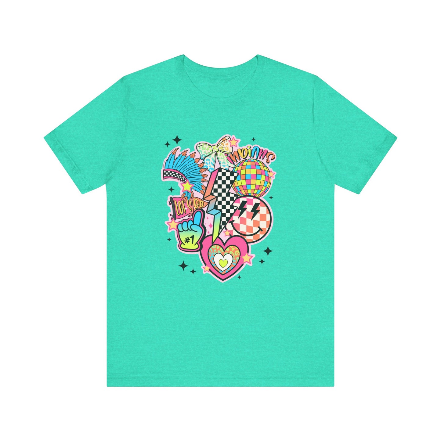 Indians- Unisex Jersey Short Sleeve Tee