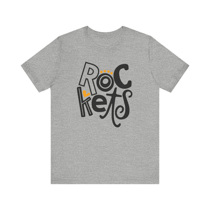 Rockets- Unisex Jersey Short Sleeve Tee
