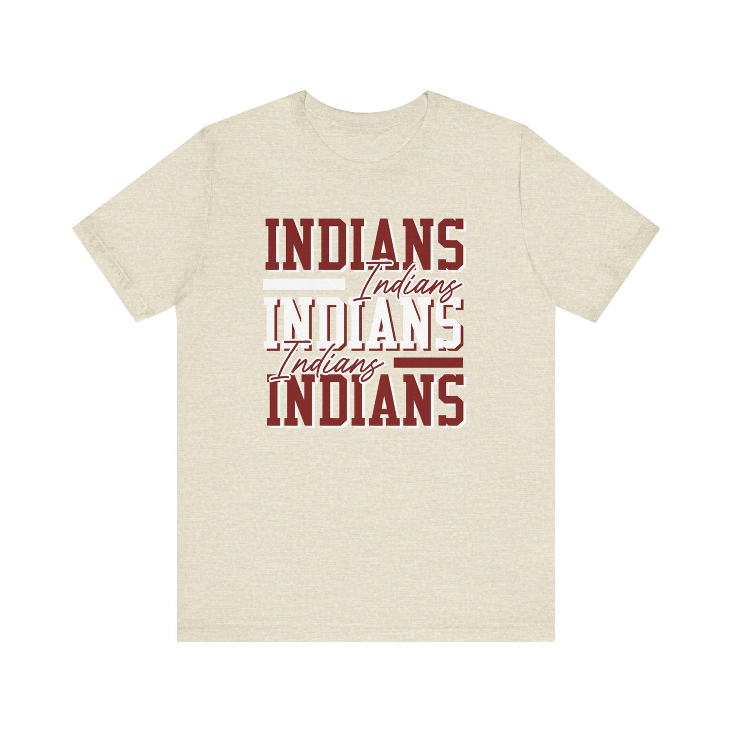 Indians- Unisex Jersey Short Sleeve Tee