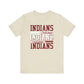 Indians- Unisex Jersey Short Sleeve Tee