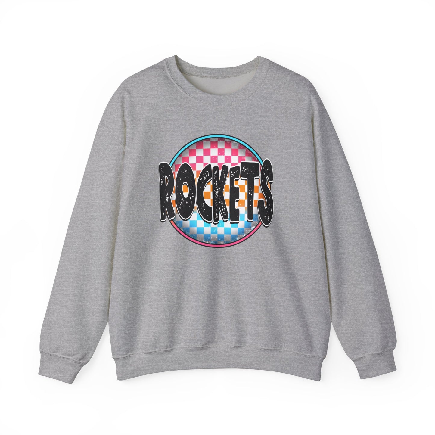Rockets  Adult Unisex Heavy Blend™ Crewneck Sweatshirt