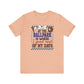 At the Ballpark- Adult Unisex Jersey Short Sleeve Tee