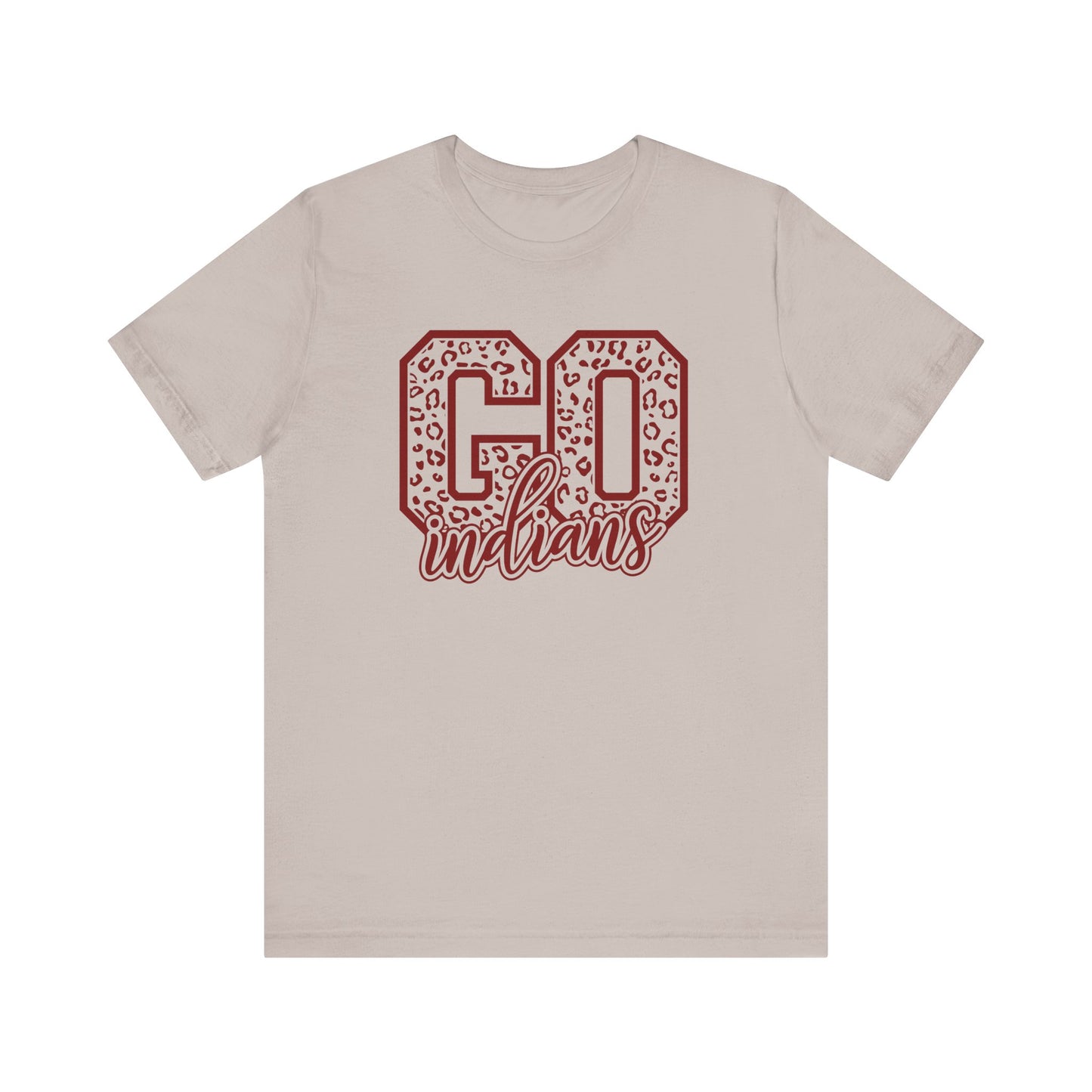 Go Indians - Unisex Jersey Short Sleeve Tee