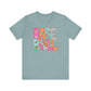 Funky Baseball- Adult Unisex Jersey Short Sleeve Tee