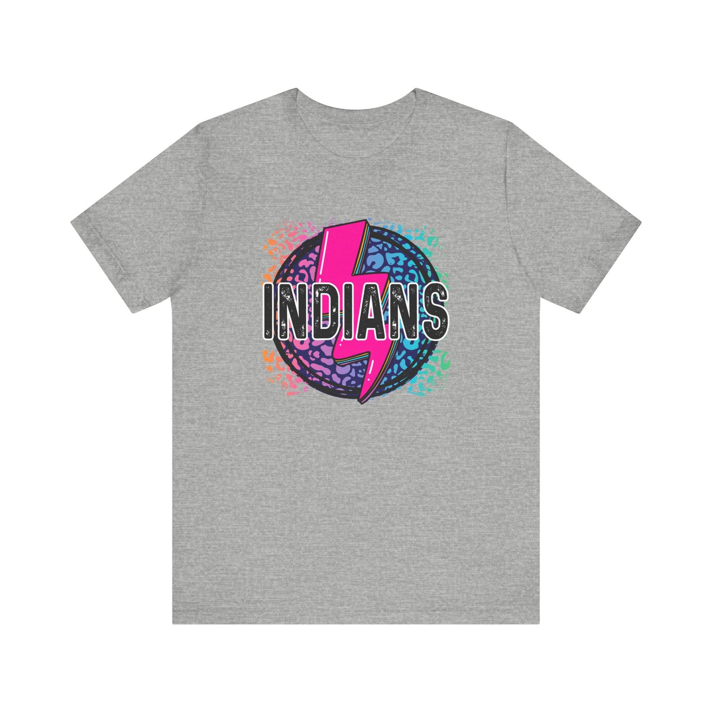 Indians- Adult Unisex Jersey Short Sleeve Tee