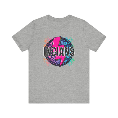 Indians- Adult Unisex Jersey Short Sleeve Tee
