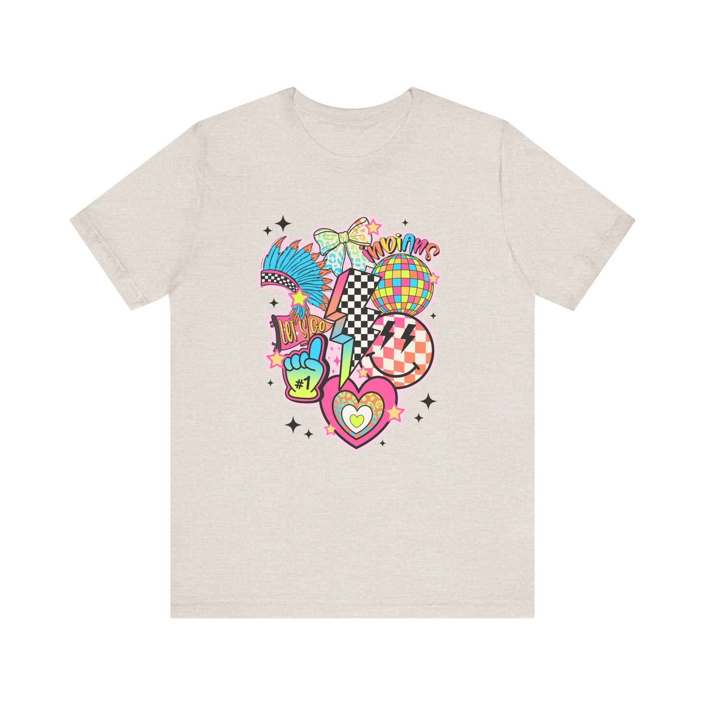 Indians- Unisex Jersey Short Sleeve Tee