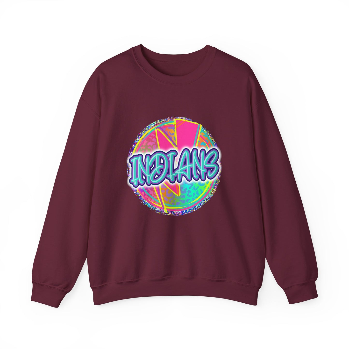 Indians- Unisex Heavy Blend™ Crewneck Sweatshirt
