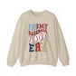 Baseball Mom- Adult Unisex Heavy Blend™ Crewneck Sweatshirt