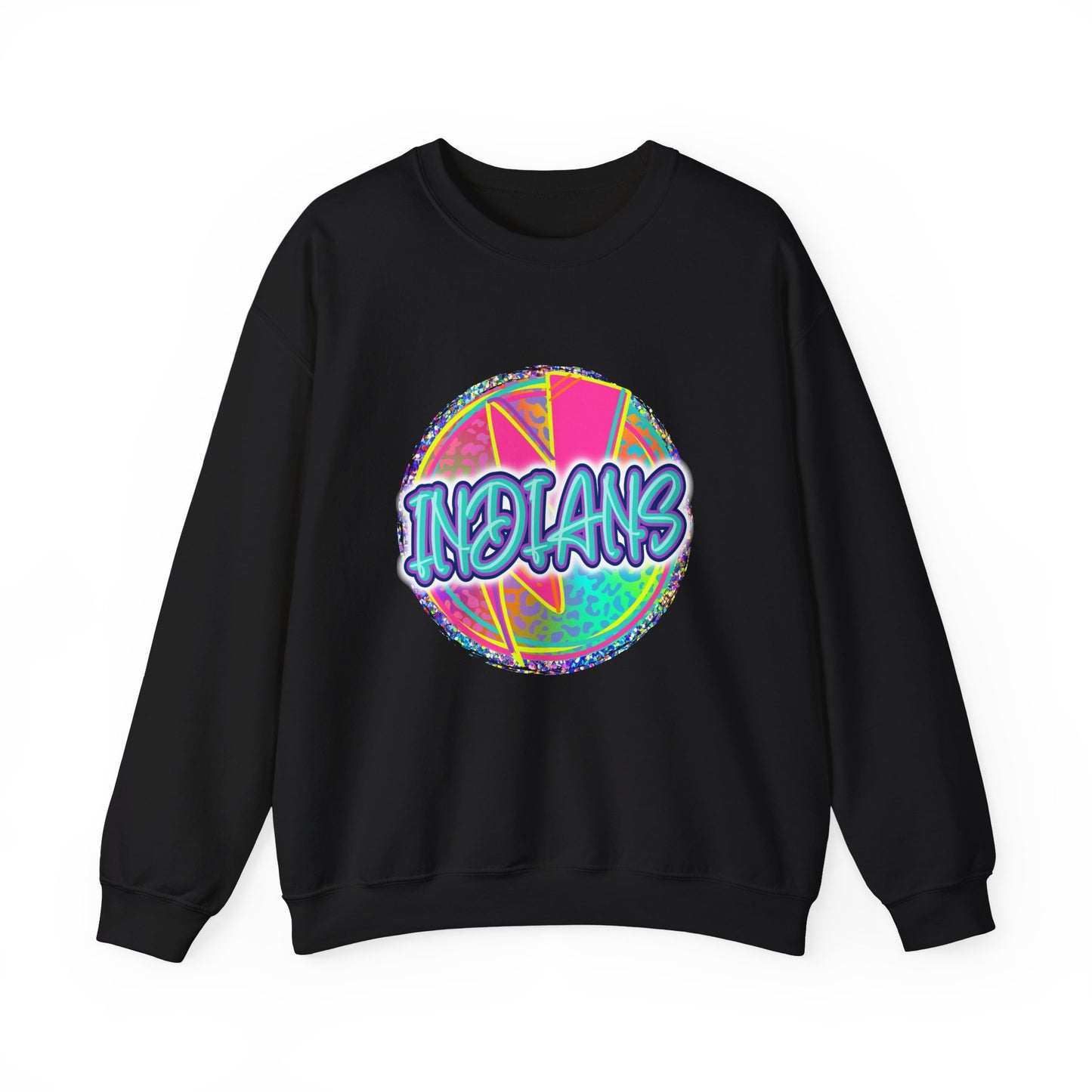 Indians- Unisex Heavy Blend™ Crewneck Sweatshirt