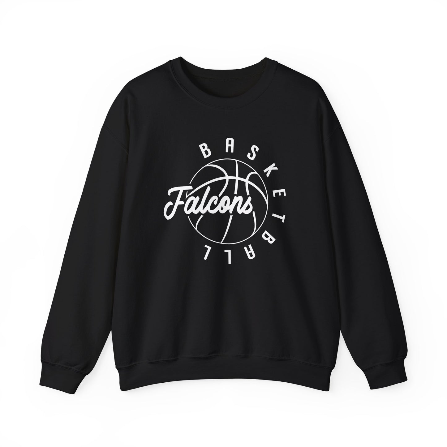 Falcons Basketball Crewneck