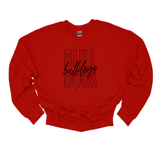 Bulldogs- Crewneck