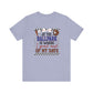 At the Ballpark- Adult Unisex Jersey Short Sleeve Tee