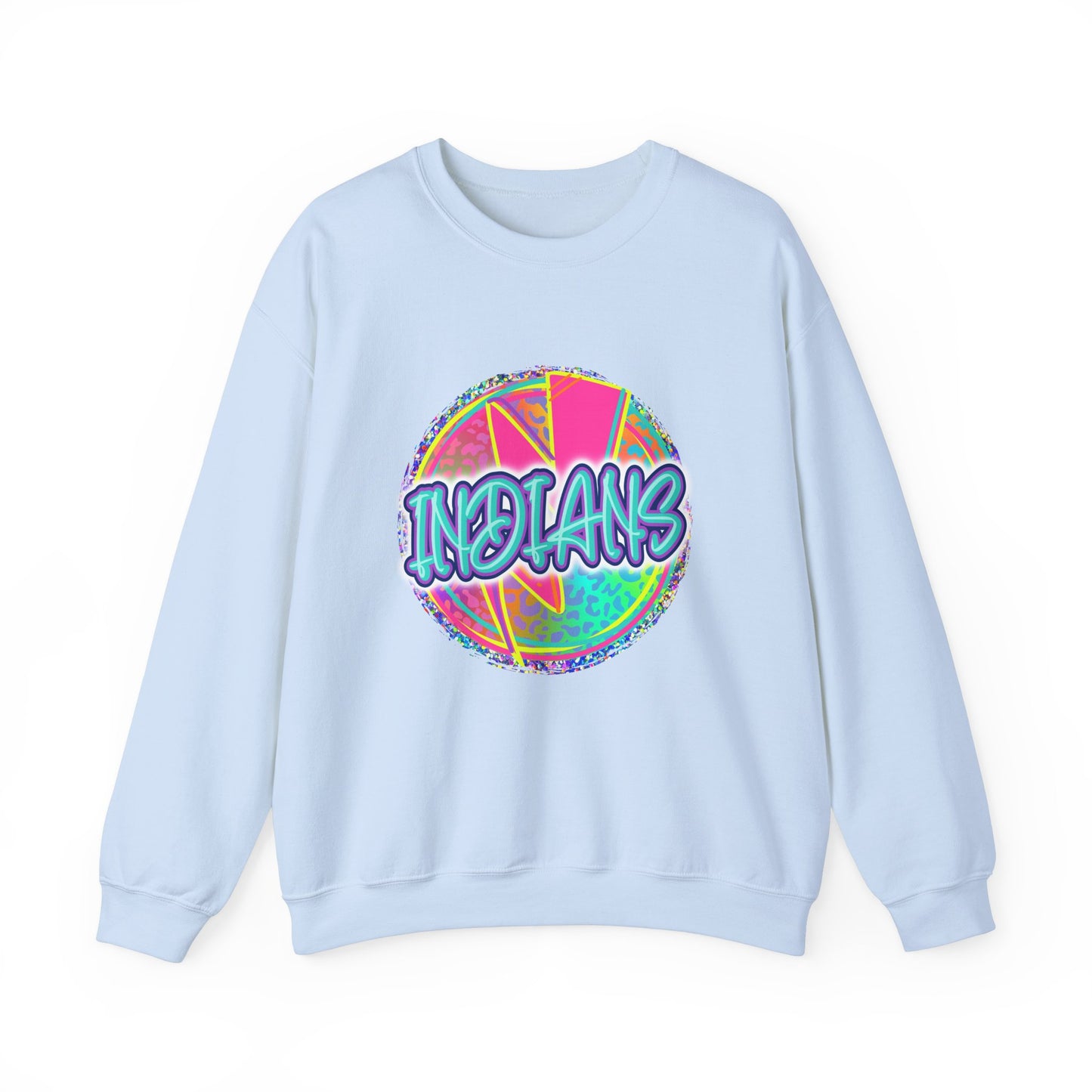 Indians- Unisex Heavy Blend™ Crewneck Sweatshirt