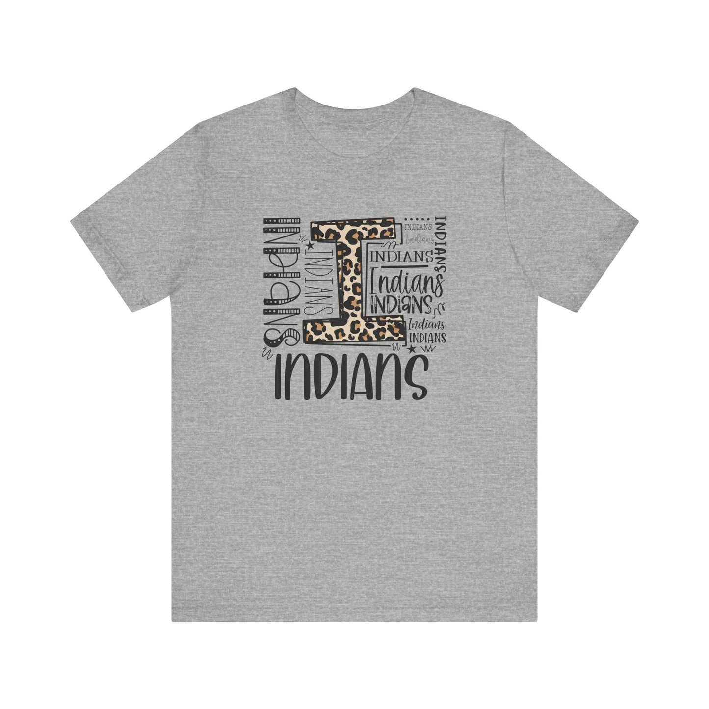 Indians- Unisex Jersey Short Sleeve Tee
