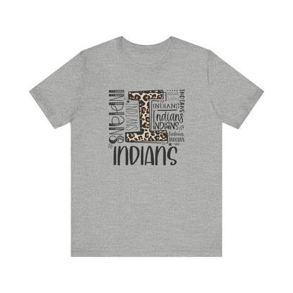 Indians- Unisex Jersey Short Sleeve Tee