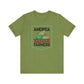 America Needs Farmers Unisex Tee - Bella and Canvas
