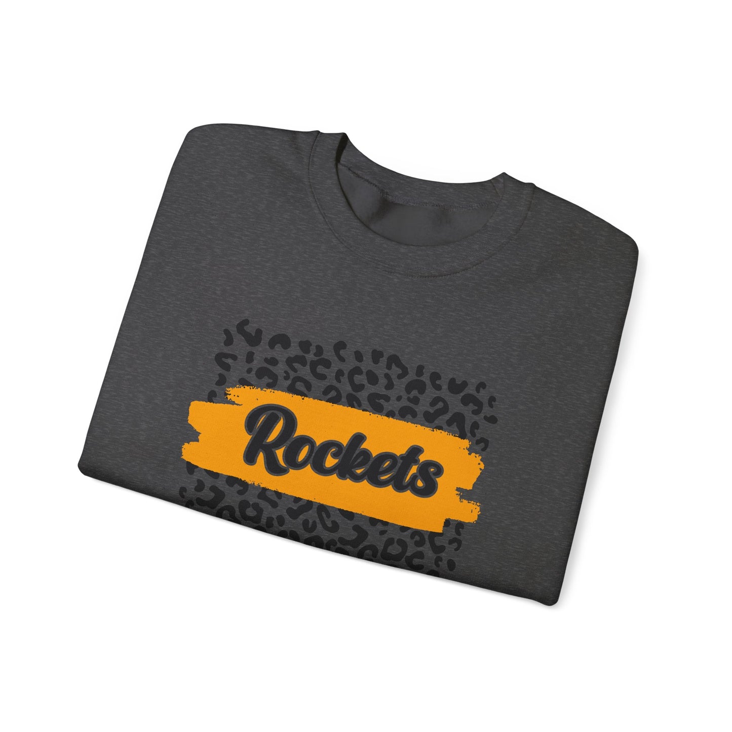 Cheetah Rockets- Unisex Heavy Blend™ Crewneck Sweatshirt
