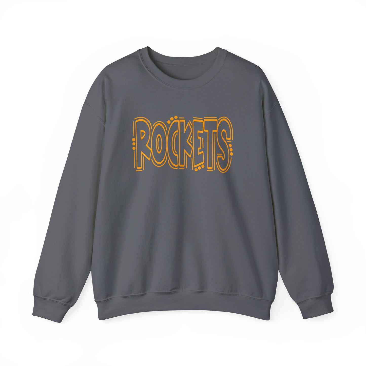 Rockets- Unisex Heavy Blend™ Crewneck Sweatshirt