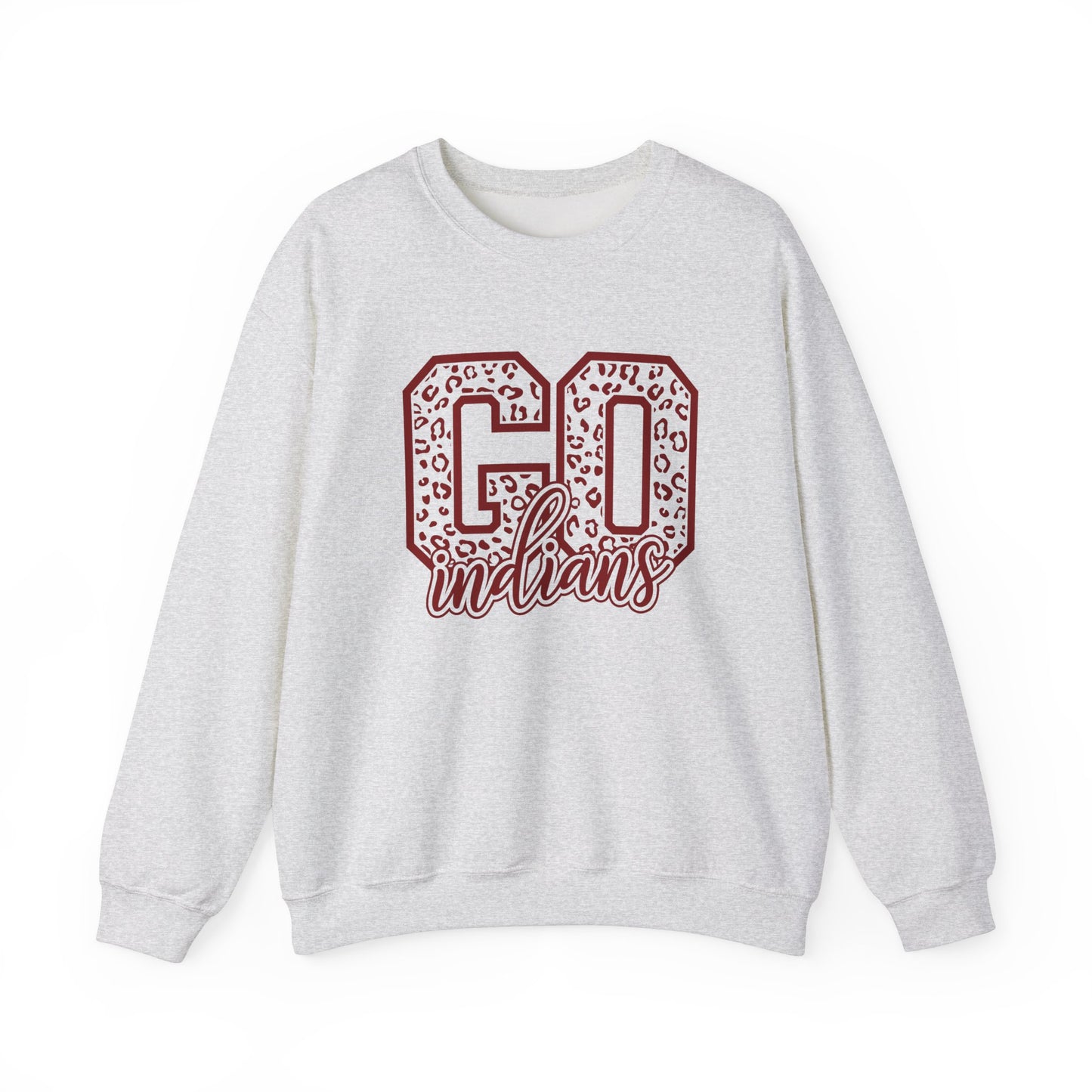 Go Indians- Unisex Heavy Blend™ Crewneck Sweatshirt