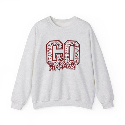 Go Indians- Unisex Heavy Blend™ Crewneck Sweatshirt