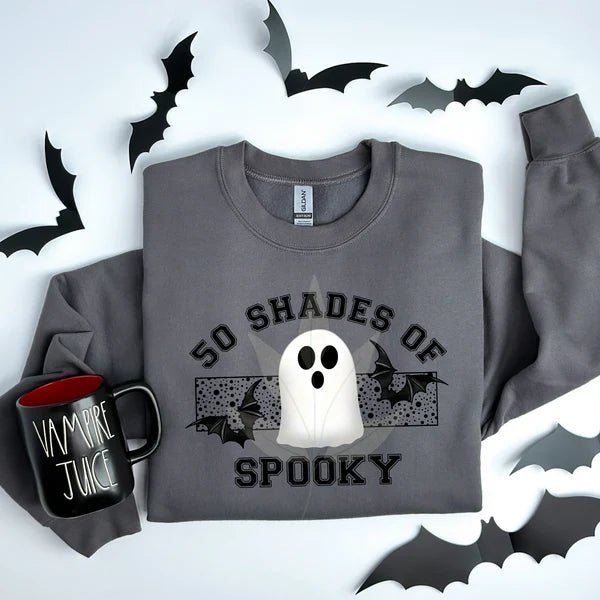 50 Shades of Spooky Graphic Sweatshirt