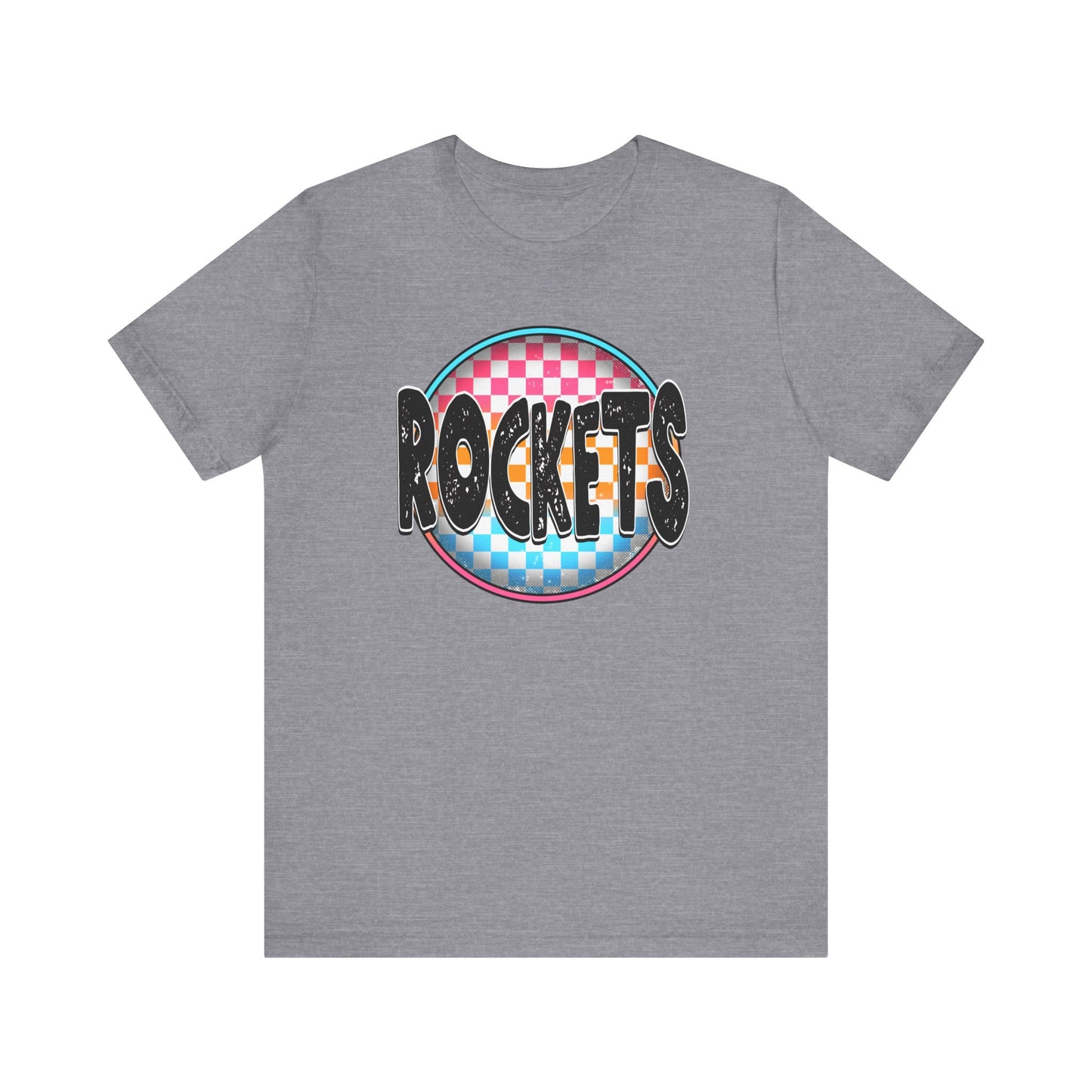 ROCKETS Adult Unisex Jersey Short Sleeve Tee