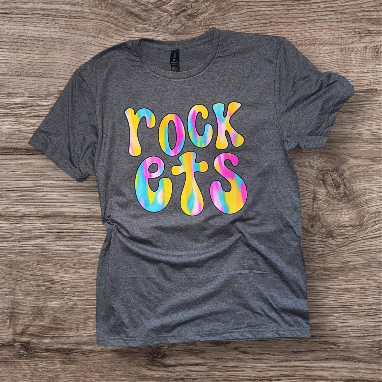 Bright Rockets- T Shirt