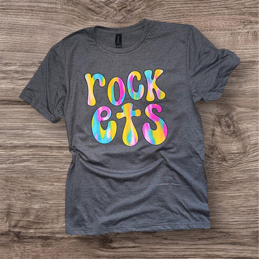 Bright Rockets- T Shirt