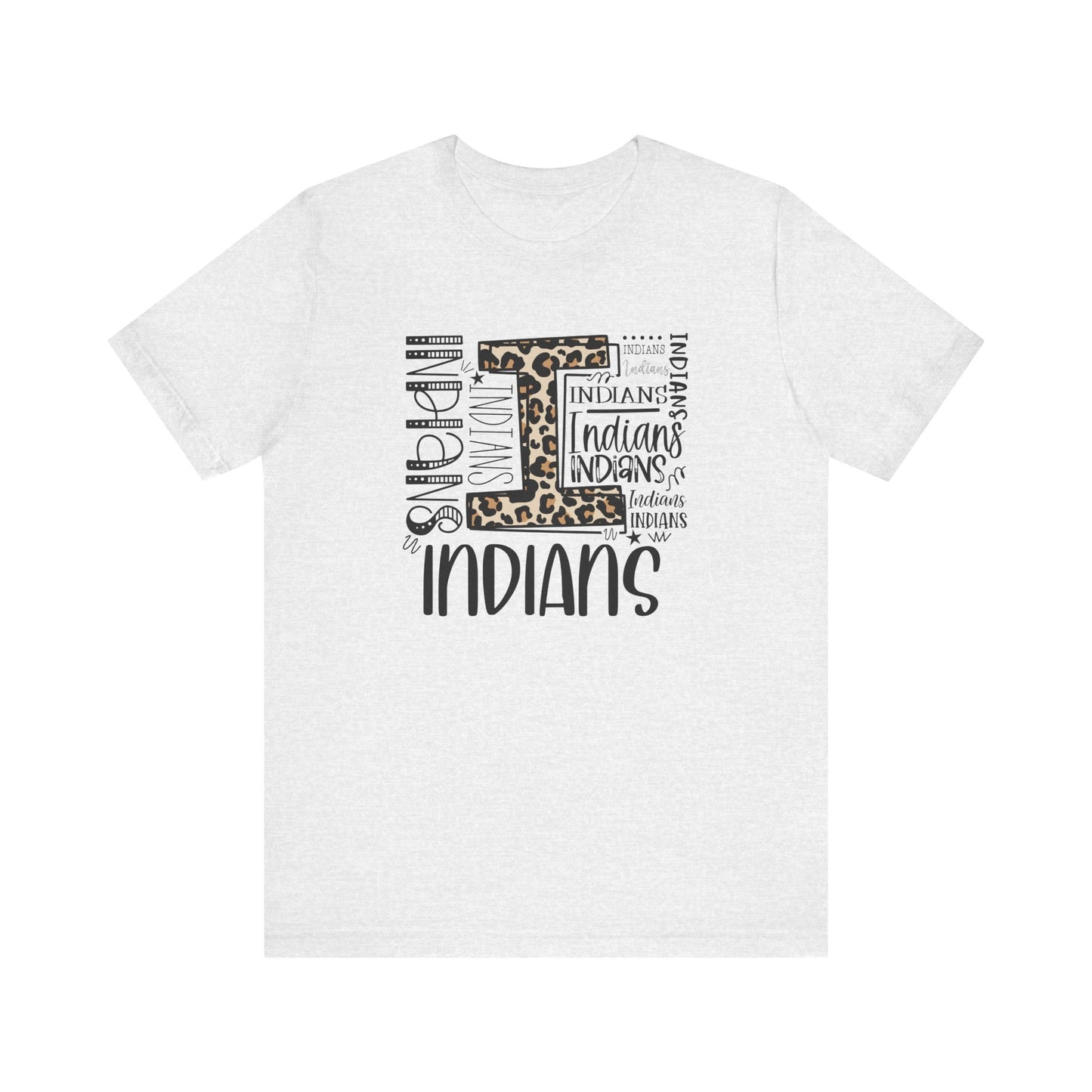 Indians- Unisex Jersey Short Sleeve Tee